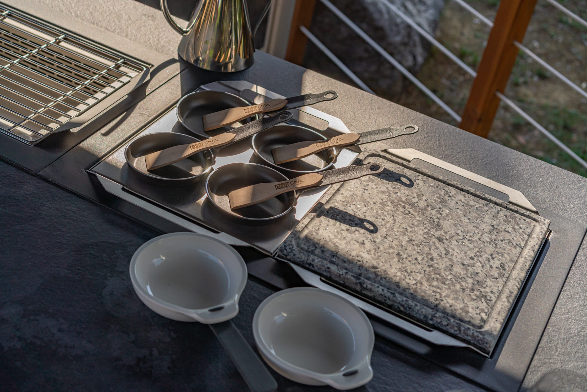 GC-table avec caquelons