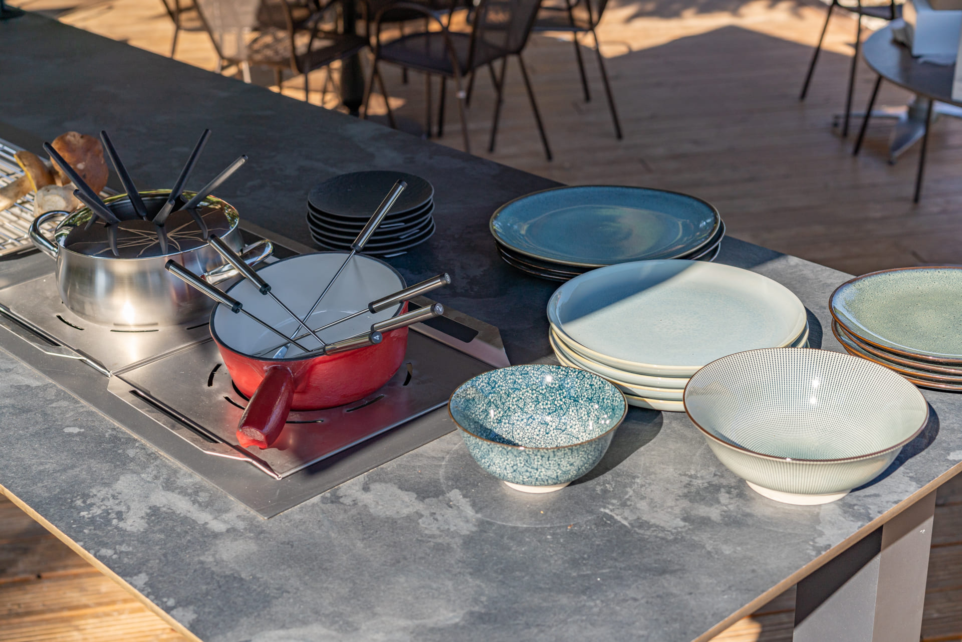 GC-table pour fondue